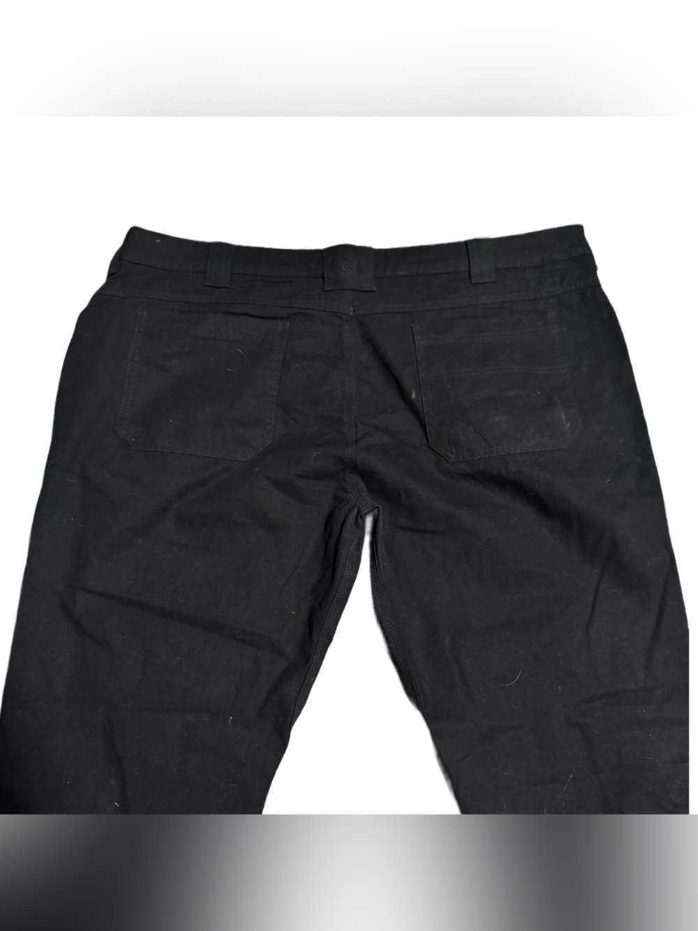 Noble Outfitters Men's 44x34 Cargo Utility Pant Black Canvas Straight Leg - Picture 5 of 5
